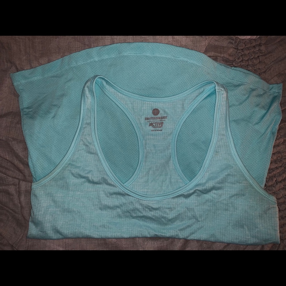 Old Navy Semi-Fitted Active Tank